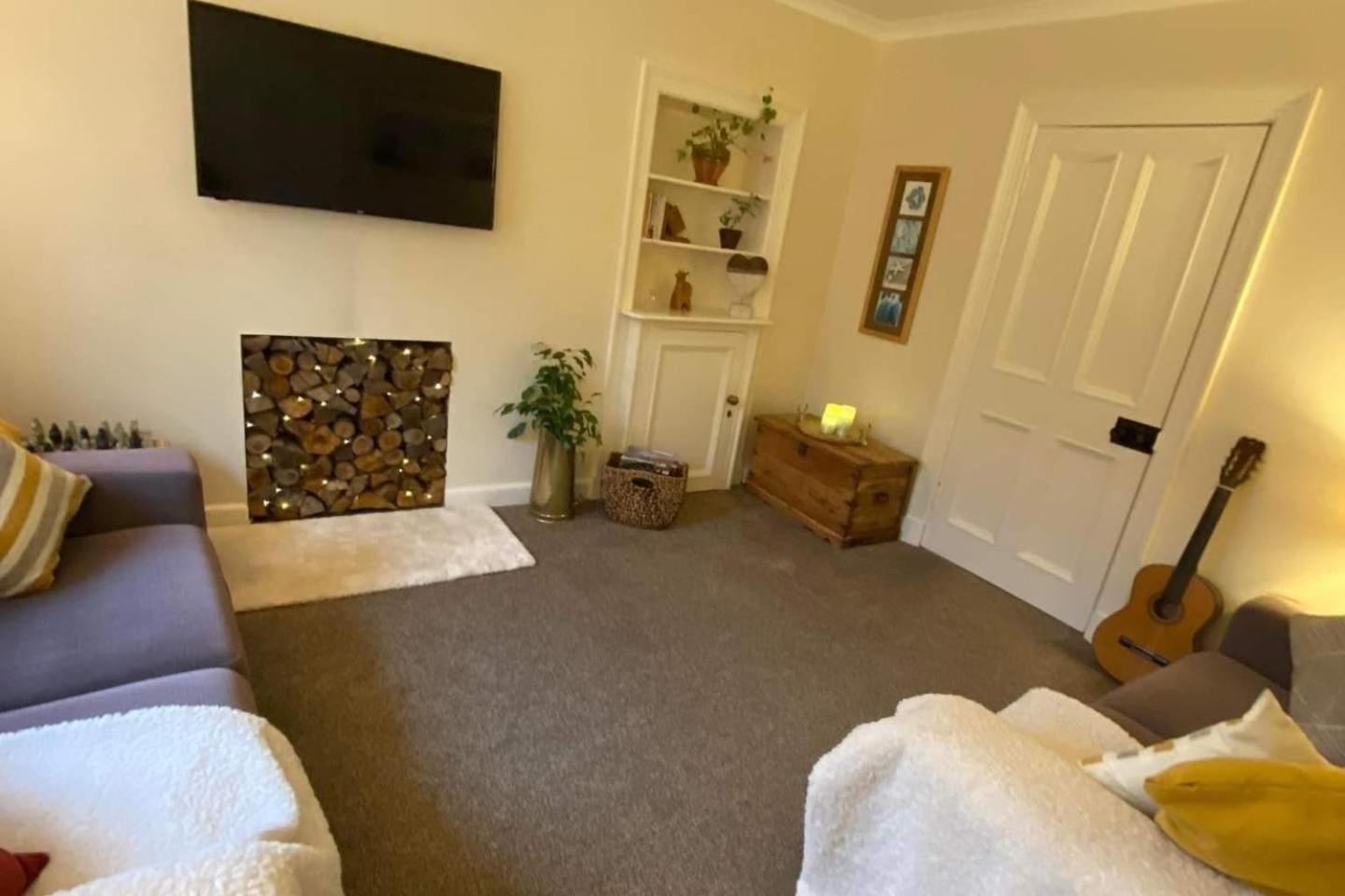 דירות קופאר Newburghaprtment Scotland Sleeps 4 Firepit Garden מראה חיצוני תמונה